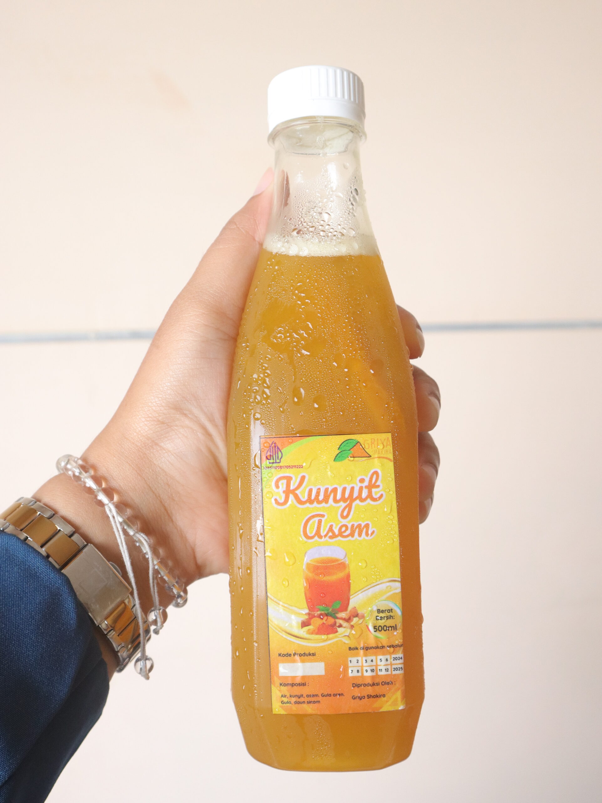 Kunyit Asem Griya Shakira