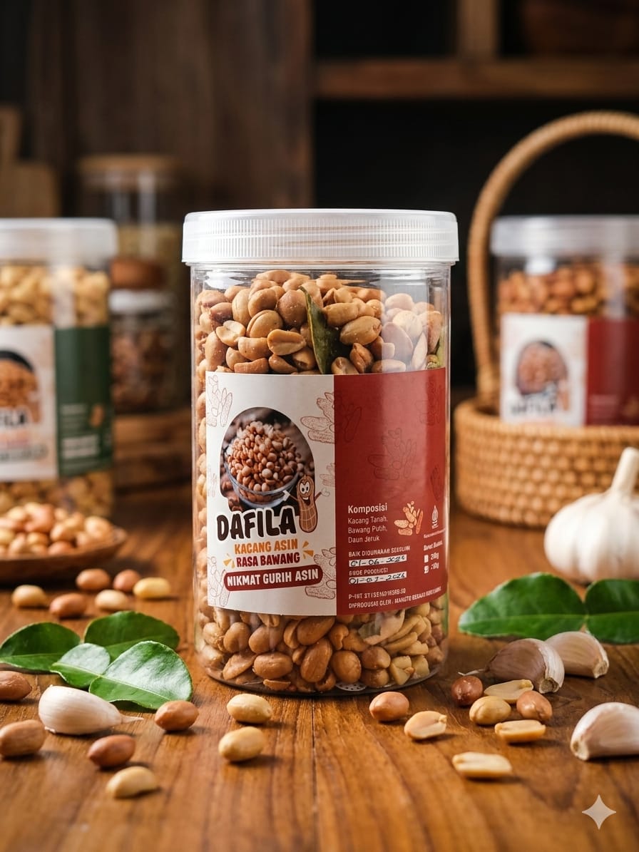 Dafila Kacang Bawang